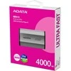Išorinis Kietasis Diskas - Adata SD 810 4TB Sidabrinis