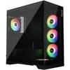 ADATA XPG Invader X ATX Midi Tower juodas 4x120mm ARGB Glas USB C