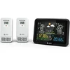 Airbi DUO Color - weather station with 2 wireless sensors and colour display