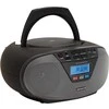 AWA Aiwa BBTU-400BK nešiojamoji stereo sistema Analoginis ir skaitmeninis 6 W FM Juoda MP3 atkūrimas