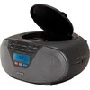 AWA Aiwa BBTU-400BK nešiojamoji stereo sistema Analoginis ir skaitmeninis 6 W FM Juoda MP3 atkūrimas
