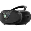 Grotuvas Aiwa Boombox AIWA BBTU-500 DAB+/FM RDS/CD/USB/BT juoda