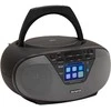 Grotuvas Aiwa Boombox AIWA BBTU-500 DAB+/FM RDS/CD/USB/BT juoda