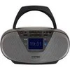 Grotuvas Aiwa Boombox AIWA BBTU-500 DAB+/FM RDS/CD/USB/BT juoda