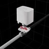 Ajax WaterStop [3/4"] Vandens uždarymo vožtuvas, baltos spalvos