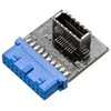 Akasa USB 3.0 to USB 3.1 20-pin Adapteris