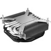 Akasa ALUCIA H4I, Low Profile CPU Cooler, for Intel