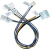 Akasa PWM ventiliatoriaus skirstytuvo kabelis, 0,3 m