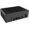 Akasa Newton CWS Intel NUC case, passive cooling – juodas