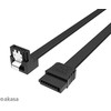 Akasa SATA laidas 6 GB/s, kampinis, 100 cm