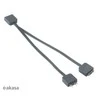 Akasa Addressable RGB LED Splitter Cable