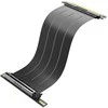 Vaizdo plokštė Akasa Riser Juodas X3 Mark V PCIe 5.0 Riser Cable – 300mm, juodas