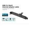 Akasa adapter USB 3.1 Gen2