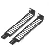 Akasa PCI slot bracket 2-pack - juodos spalvos