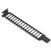Akasa PCI slot bracket 2-pack - juodos spalvos