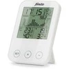 Alecto WS-1200 meteorologinė stotis su belaidžiu lietaus matuokliu, balta