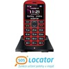 Aligator A720 4G Senior černo-čevená