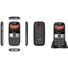 ALIGATOR A775 Senior juodas + desktop charger