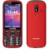 Aligator A830 Senior raudona + įkrovimo stovas