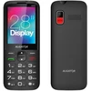 ALIGATOR A930 GPS 4G Senior juodas + įkrovimo stovas