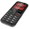 ALIGATOR A930 GPS 4G Senior juodas + įkrovimo stovas