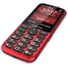 ALIGATOR A930 GPS 4G senjorams, raudonas + įkrovimo stovas