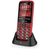 ALIGATOR A930 GPS 4G senjorams, raudonas + įkrovimo stovas