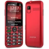 ALIGATOR A930 GPS 4G senjorams, raudonas + įkrovimo stovas