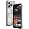 Aligator Alligator Blackview FORT 100 8+128 GB sidabrinis