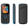 Aligator Alligator D210 Dual Sim juodas and mėlynas