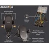 Aligator automobilio laikiklis su reguliuojamu tvirtinimu HA20 Multi ventiliacijos grotelėms