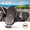 Aligator automobilio laikiklis su reguliuojamu tvirtinimu HA20 Multi ventiliacijos grotelėms