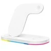 Aligator wireless Qi docking station 3in1 Apple watch,15W,baltas