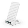 Aligator Alligator stand with 15W wireless charging and USB-C connector, 2in1, baltas