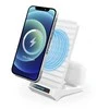 Aligator Alligator stand with 15W wireless charging and USB-C connector, 2in1, baltas