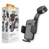ALIGATOR car holder with durable flexible arm, for dashboard, universal