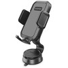 ALIGATOR car holder with durable flexible arm, for dashboard, universal