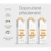 ALIGATOR GaN išmanusis maitinimo įkroviklis, Power Delivery 65W, 2xUSB-C, 1xUSB-A, baltas