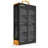ALIGATOR GaN išmanusis maitinimo įkroviklis, Power Delivery 65W, 2xUSB-C, 1xUSB-A, baltas