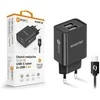 Aligator Chytrá síťová nabíječka 2.4A USB-C juoda