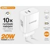 Aligatoriaus greitas įkroviklis PD 20W USB-C
