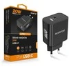 Aligatoriaus greitas įkroviklis PD 20W USB-C