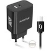 Aligatoriaus greitas įkroviklis PD 20W USB-C