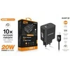 Aligatoriaus greitas įkroviklis PD 20W USB-C