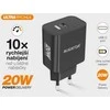 Aligatoriaus greitas įkroviklis PD 20W USB-C
