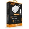 Aligatoriaus greitas įkroviklis PD 20W USB-C