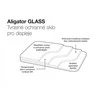 ALIGATOR ekrano apsauginis stiklas Samsung Galaxy S25 FE