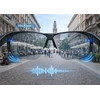 ALIGATOR Smart Glasses SPORT juodas