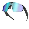 ALIGATOR Smart Glasses SPORT juodas and mėlynas