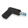 Aligator USB-C maitinimo adapteris 4,53,0 mm, skirtas HP nešiojamiesiems kompiuteriams